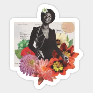 Nina Simone Sticker